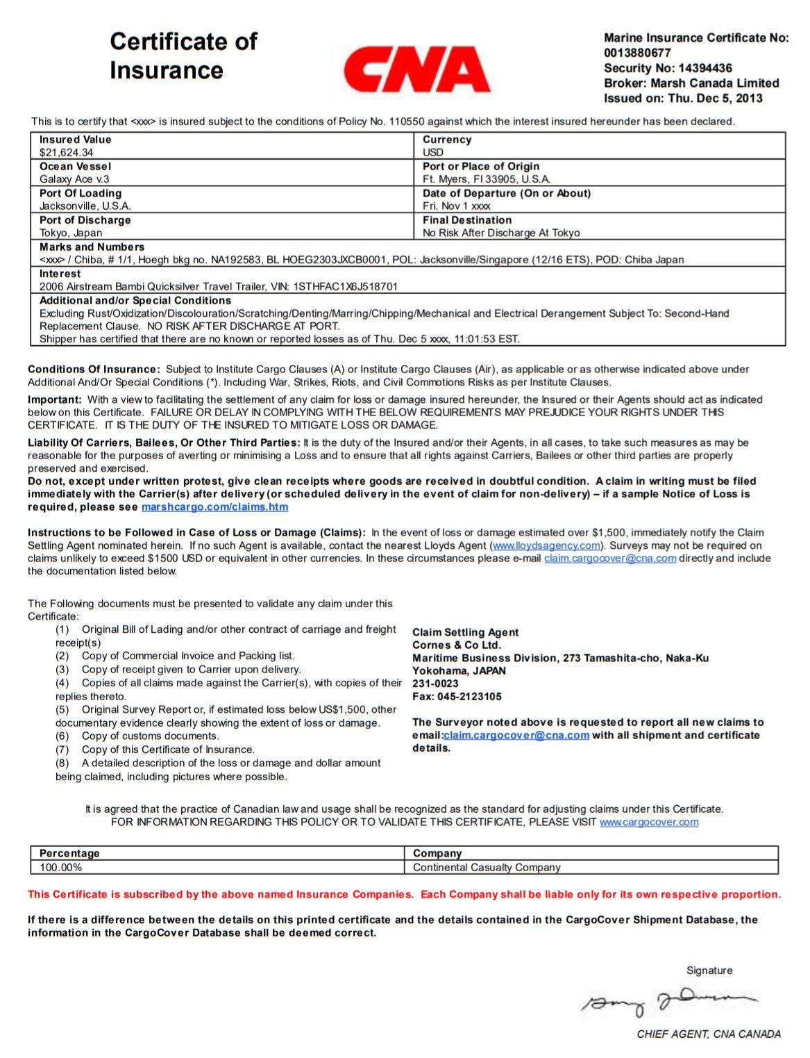 certificate-of-marine-cargo-insurance-redacted